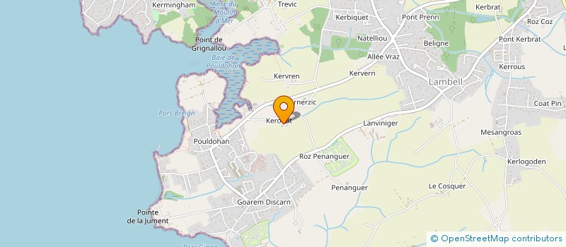 localisation de l'entreprise SOAM IMMO 2  TREGUNC