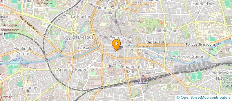 localisation de l'entreprise SOAN à RENNES