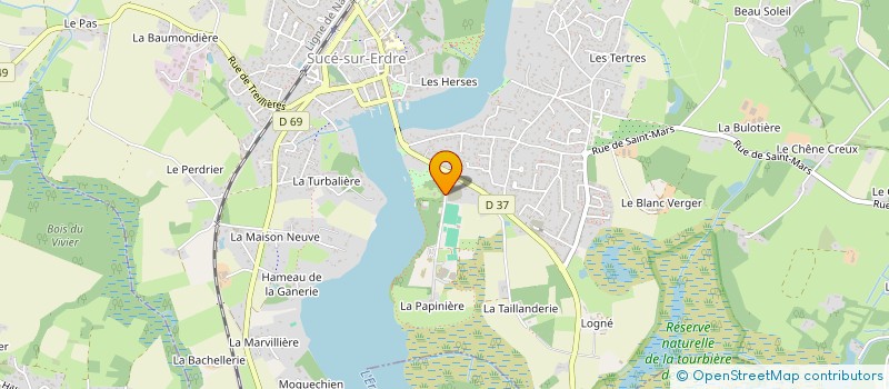 localisation de l'entreprise SOAN  REZE