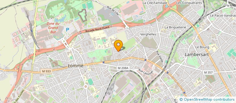 localisation de l'entreprise SOAN à LILLE