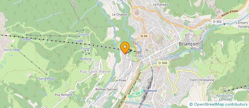 localisation de l'entreprise SOAN FAMILY  PUY-SAINT-PIERRE