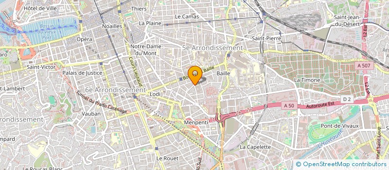 localisation de l'entreprise SOAN LOCATION à MARSEILLE