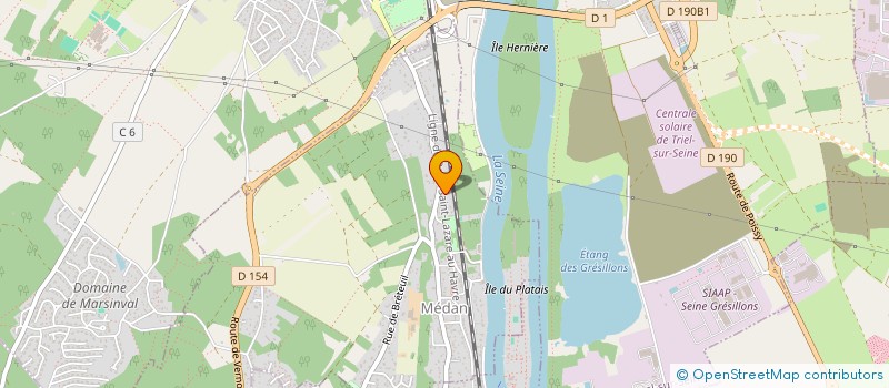 localisation de l'entreprise SOANA-FRANCE  MEDAN