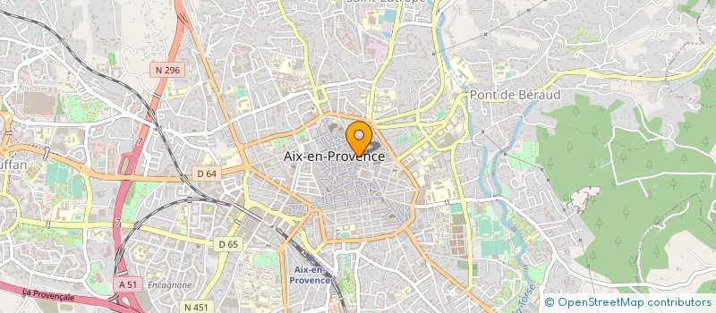 localisation de l'entreprise SOANDSO AIX-EN-PROVENCE  AIX-EN-PROVENCE