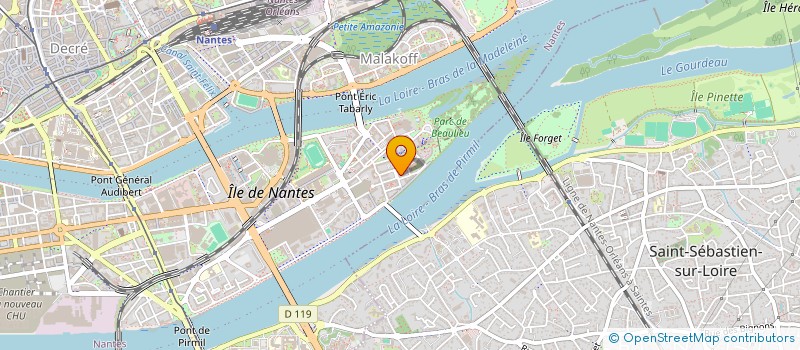 localisation de l'entreprise SOANE PRODUCTIONS  NANTES