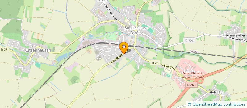 localisation de l'entreprise SOAPY & CO  SOULTZ-SOUS-FORETS