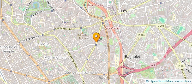 localisation de l'entreprise SOAR FLYING  PARIS