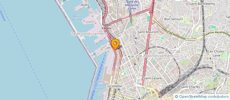 localisation de l'entreprise SOAR INVESTMENT à MARSEILLE