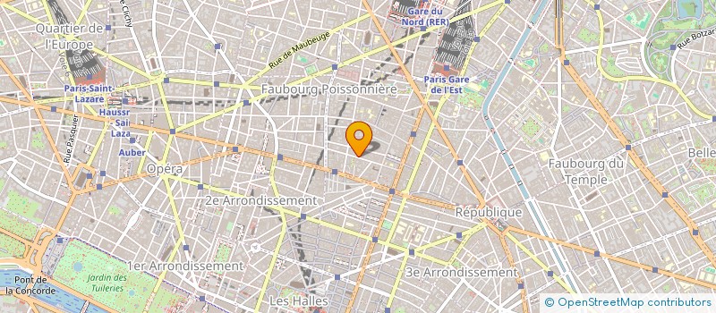 localisation de l'entreprise SOARES  PARIS