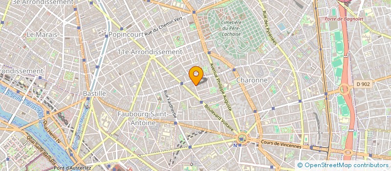 localisation de l'entreprise SOARES AUSSEUR INVESTMENTS  PARIS