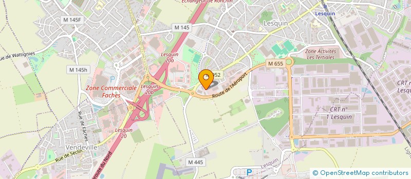 localisation de l'entreprise SOARES & CO à LESQUIN