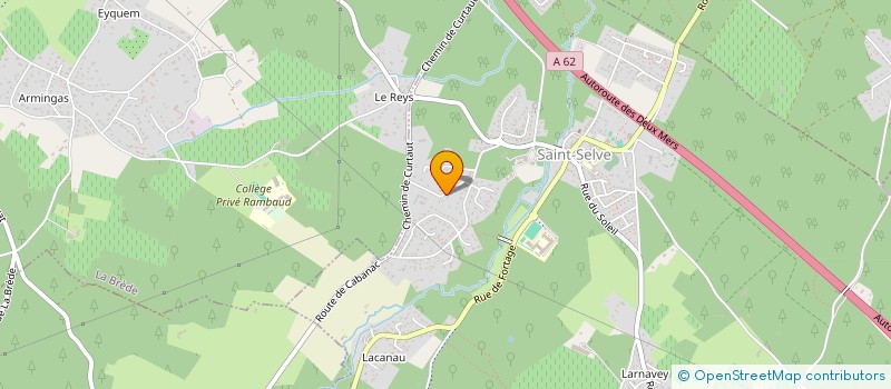 localisation de l'entreprise SOARES INVESTISSEMENTS  SAINT-SELVE