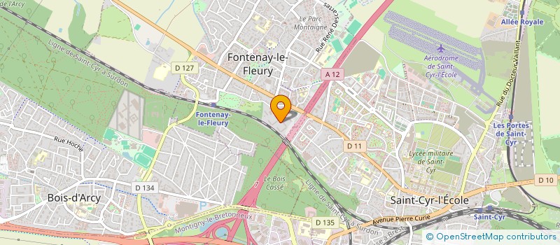 localisation de l'entreprise SOARES RENOV' à FONTENAY-LE-FLEURY