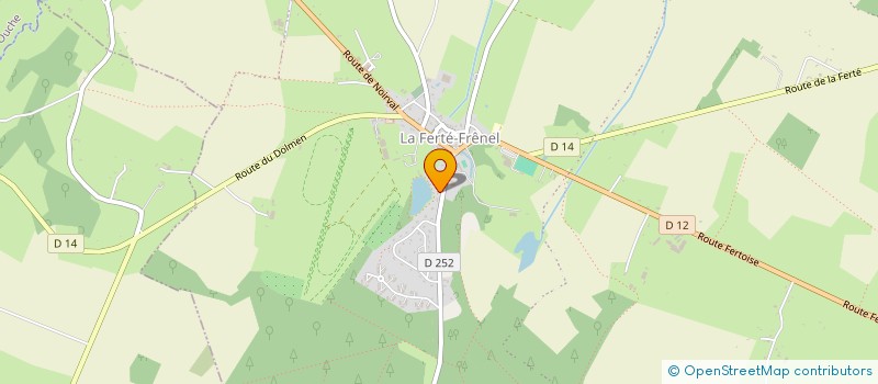 localisation de l'entreprise SOARTH à LA FERTE-EN-OUCHE