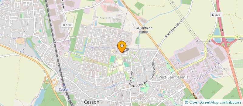 localisation de l'entreprise SOASH  PARIS