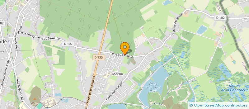 localisation de l'entreprise SOAT IMMOBILIARI  CONDE-SUR-L'ESCAUT