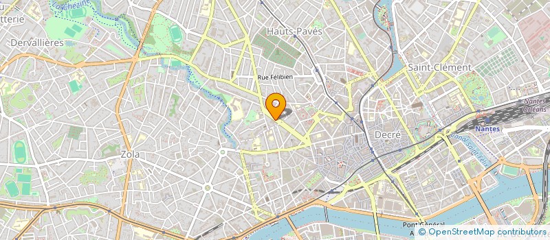 localisation de l'entreprise SOAVANEE à NANTES