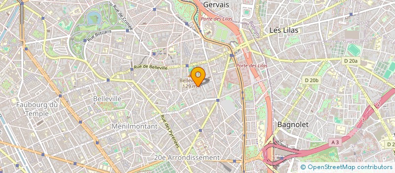 localisation de l'entreprise SOBAA  PARIS