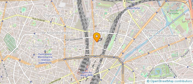 localisation de l'entreprise SOBAGEI  PARIS