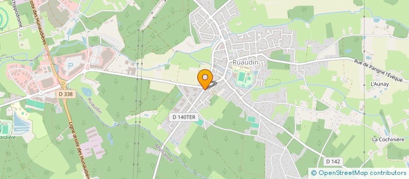 localisation de l'entreprise SOBALIA  MONCE-EN-BELIN