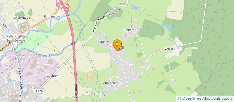 localisation de l'entreprise SOBALIS  SAINT-ELOI