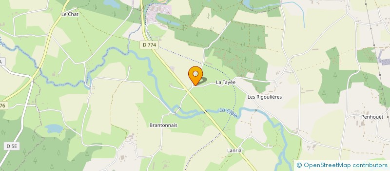 localisation de l'entreprise SOBALT ENERGIE  LORIENT