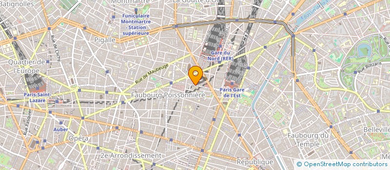 localisation de l'entreprise SOBALY  PARIS