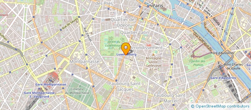 localisation de l'entreprise SOBAMI à PARIS