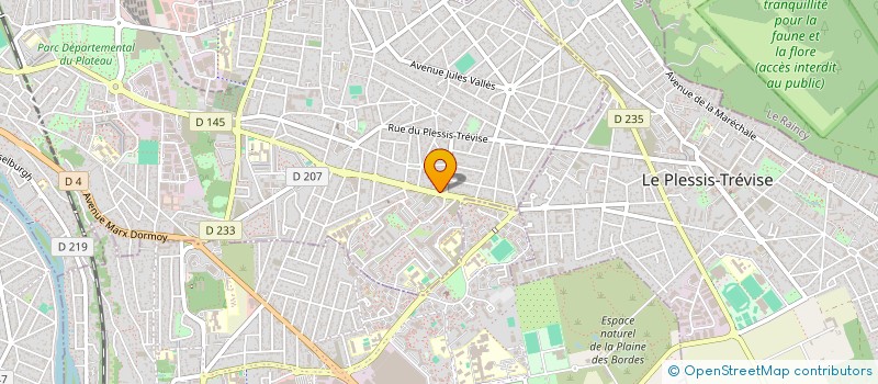 localisation de l'entreprise SOBANA MARKET à CHAMPIGNY-SUR-MARNE