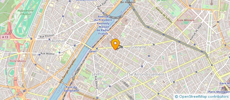 localisation de l'entreprise SOBANOVA  PARIS