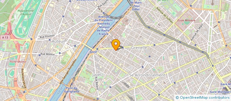 localisation de l'entreprise SOBANOVA  PARIS