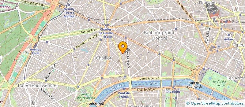 localisation de l'entreprise SOBAP à PARIS