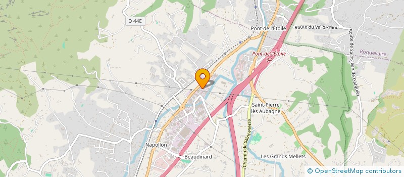 localisation de l'entreprise SOBAPP à AUBAGNE