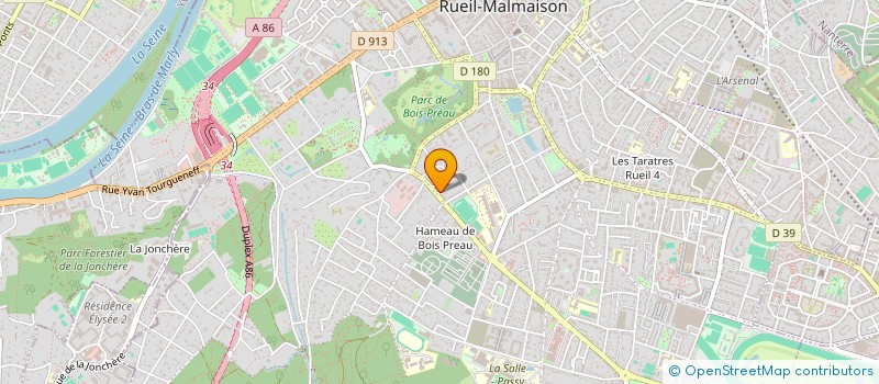 localisation de l'entreprise SOBARCO à RUEIL-MALMAISON