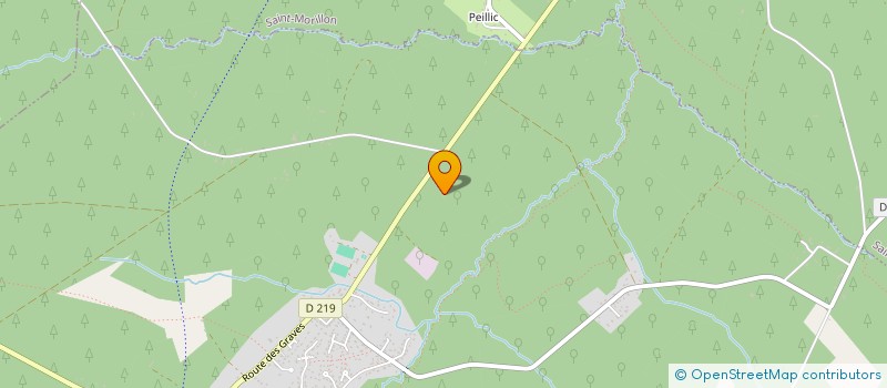 localisation de l'entreprise SOBARIMMO  CABANAC-ET-VILLAGRAINS