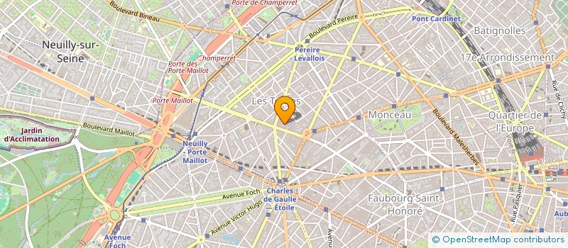 localisation de l'entreprise SOBASY à PARIS