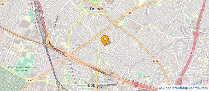 localisation de l'entreprise SOBAT CONFORT à DRANCY