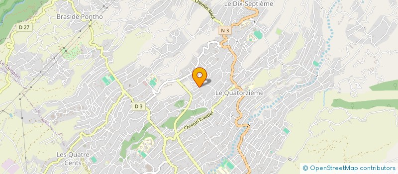 localisation de l'entreprise SOBATEL SARL  LE TAMPON