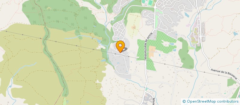 localisation de l'entreprise SOBATHERM  ROQUEBRUNE-SUR-ARGENS