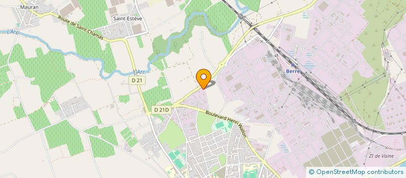 localisation de l'entreprise SOBATI à BERRE L'ETANG