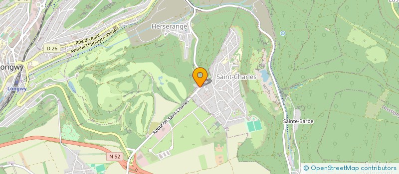 localisation de l'entreprise SOBATIFRANCE  HAUCOURT-MOULAINE