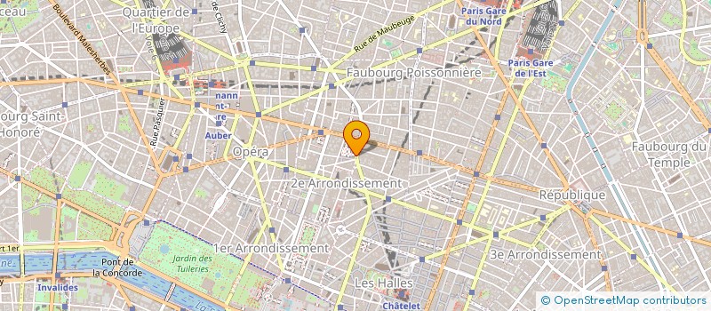 localisation de l'entreprise SOBCZAK S MACHINES à PARIS