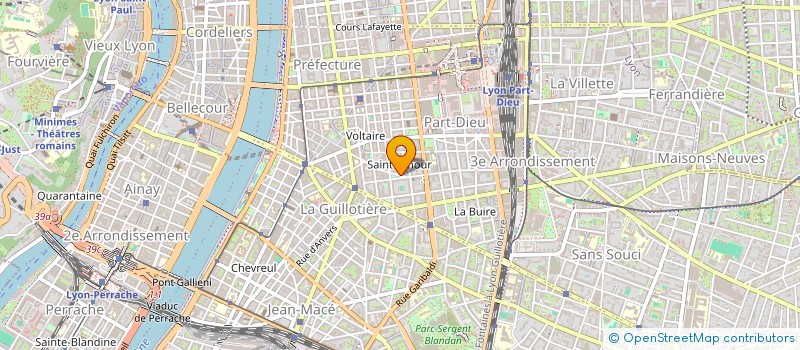 localisation de l'entreprise SOBEE  LYON