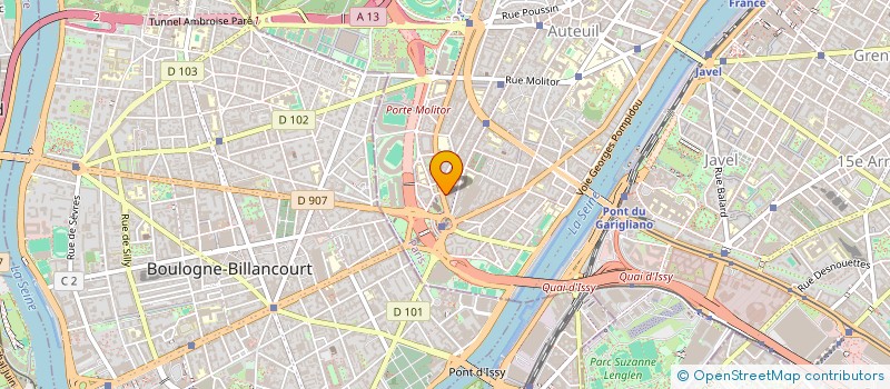 localisation de l'entreprise SOBEPRIM  PARIS