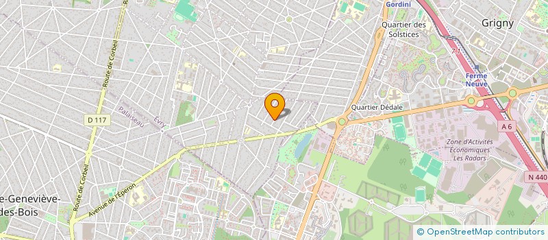 localisation de l'entreprise SOBIMEX  MORSANG-SUR-ORGE