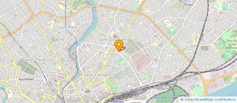 localisation de l'entreprise SOBIRO à NANTES