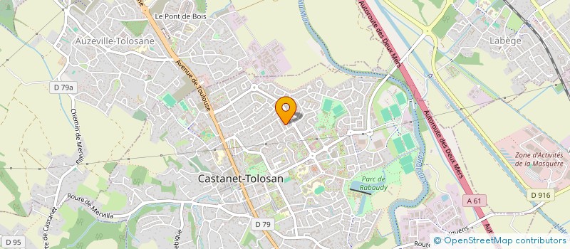 localisation de l'entreprise SOBM à MIREMONT