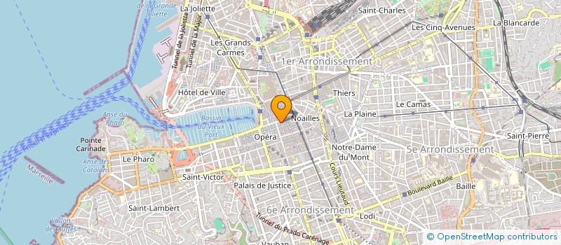 localisation de l'entreprise SOBOAT13 à MARSEILLE