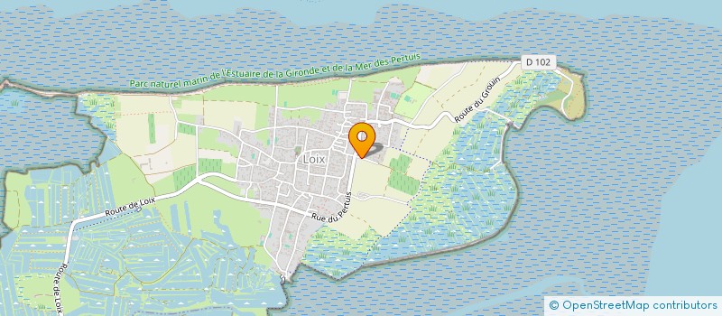 localisation de l'entreprise SOBOIA  LOIX