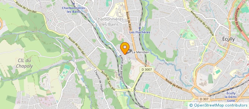 localisation de l'entreprise SOBOPT  TASSIN-LA-DEMI-LUNE